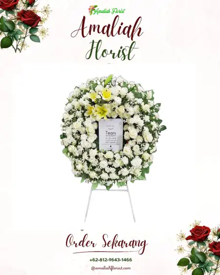 Krans Bunga Duka gatsu barat